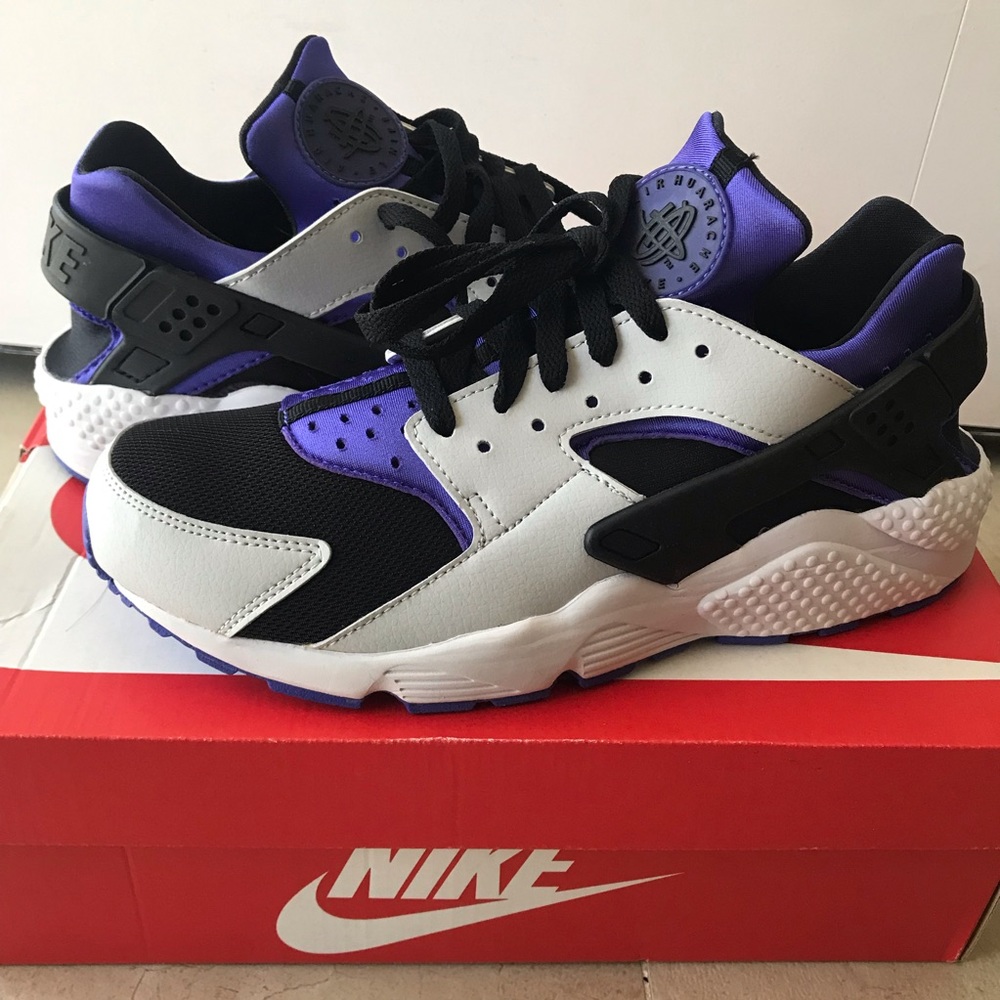 NIKE AIR HUARACHE 'PERSIAN VIOLET' Mens 9.5